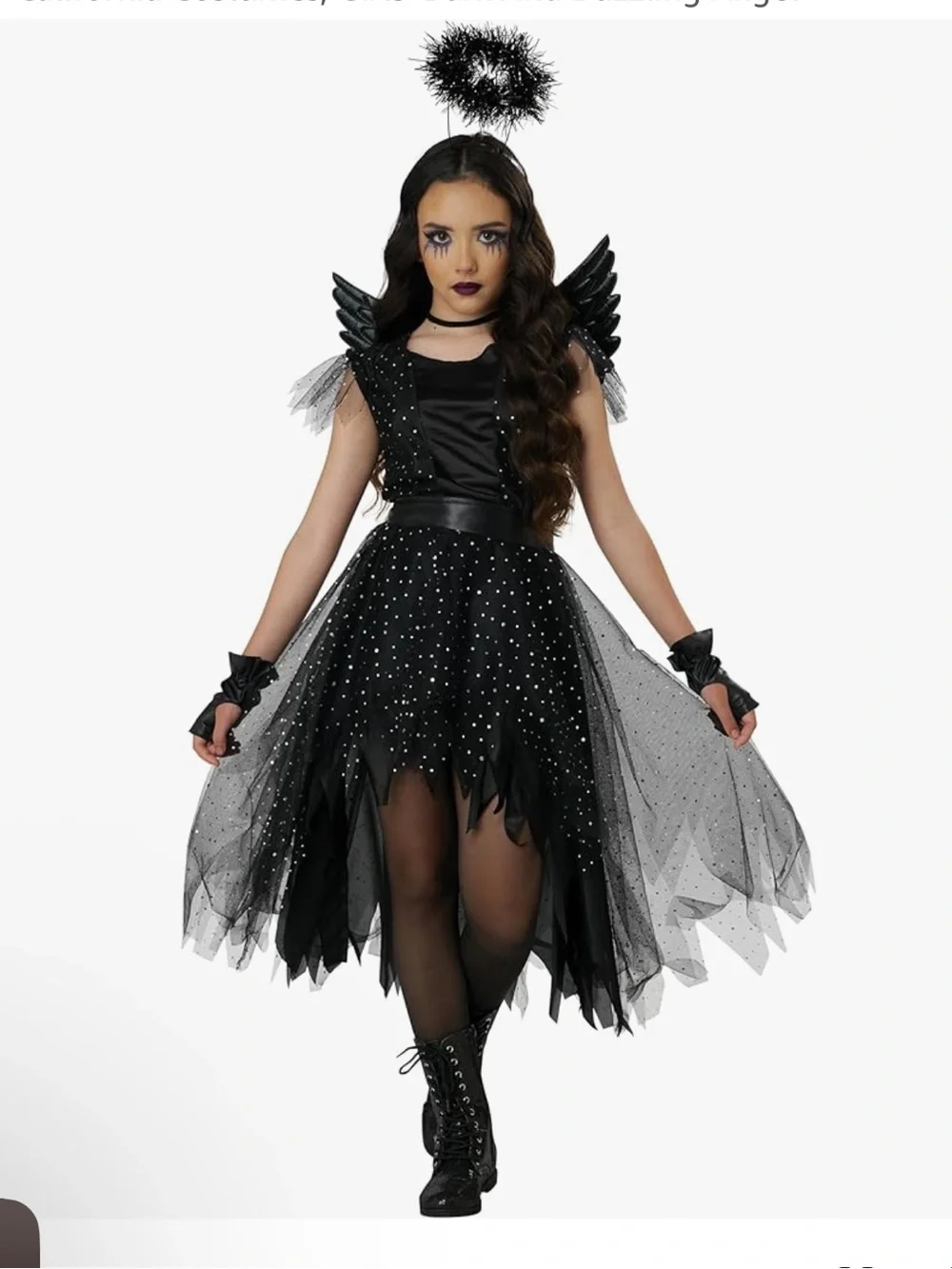 Dark Angel girls costume